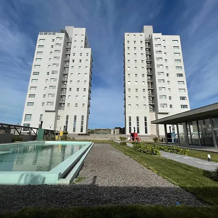 Torres Al Mar 10 Apartment Monte Hermoso Exterior photo